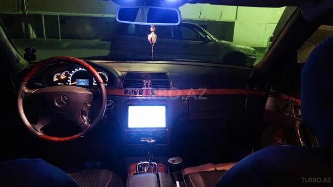 Mercedes S 500 2001, 250,000 km - 5.0 l - Bakı
