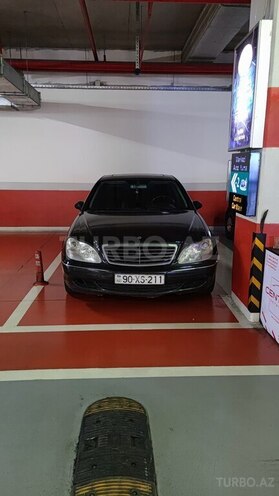 Mercedes S 500 2001, 250,000 km - 5.0 l - Bakı