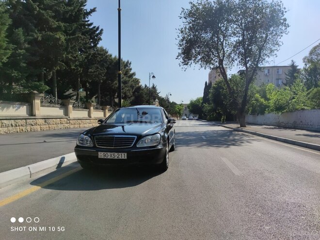 Mercedes S 500 2001, 250,000 km - 5.0 l - Bakı