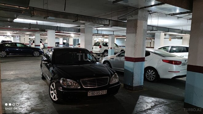 Mercedes S 500 2001, 250,000 km - 5.0 l - Bakı