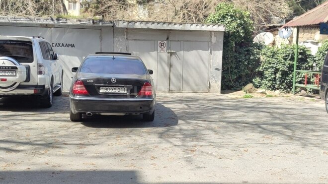 Mercedes S 500 2001, 250,000 km - 5.0 l - Bakı