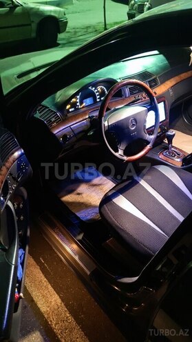 Mercedes S 500 2001, 250,000 km - 5.0 l - Bakı