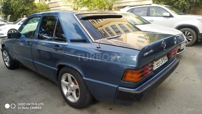 Mercedes 190 1991, 247,000 km - 2.0 л - Bakı