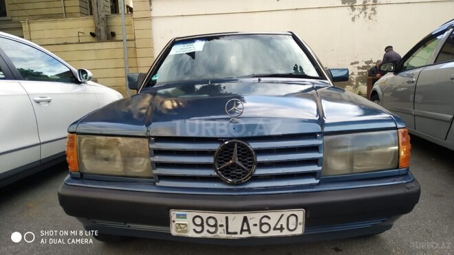 Mercedes 190 1991, 247,000 km - 2.0 л - Bakı