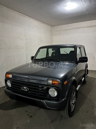 LADA (VAZ) Niva 2018, 1,120 km - 1.7 l - Bakı