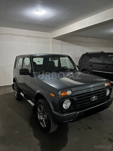 LADA (VAZ) Niva 2018, 1,120 km - 1.7 l - Bakı