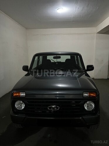 LADA (VAZ) Niva 2018, 1,120 km - 1.7 l - Bakı