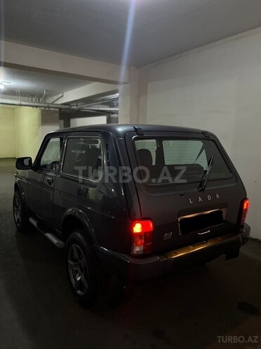 LADA (VAZ) Niva 2018, 1,120 km - 1.7 l - Bakı