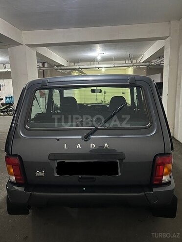 LADA (VAZ) Niva 2018, 1,120 km - 1.7 l - Bakı