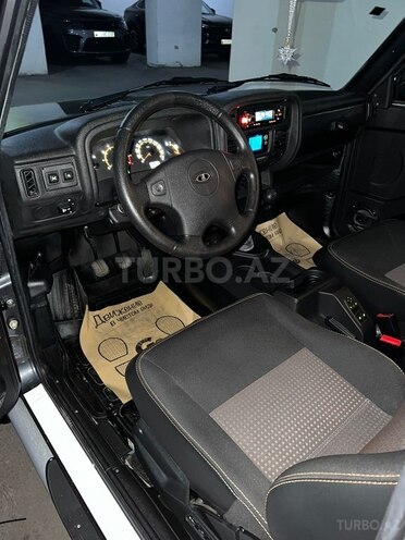 LADA (VAZ) Niva 2018, 1,120 km - 1.7 l - Bakı