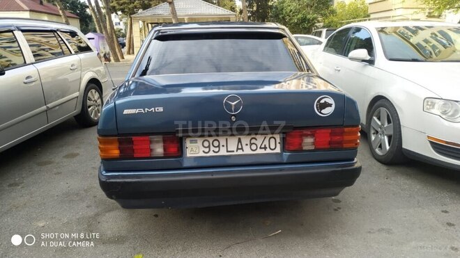 Mercedes 190 1991, 247,000 km - 2.0 л - Bakı
