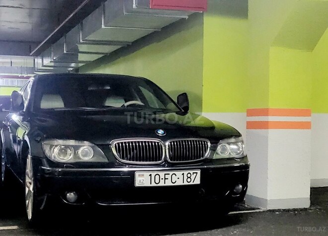 BMW 750 2008, 138,000 km - 4.8 l - Bakı