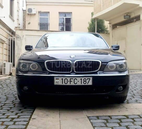 BMW 750 2008, 138,000 km - 4.8 l - Bakı