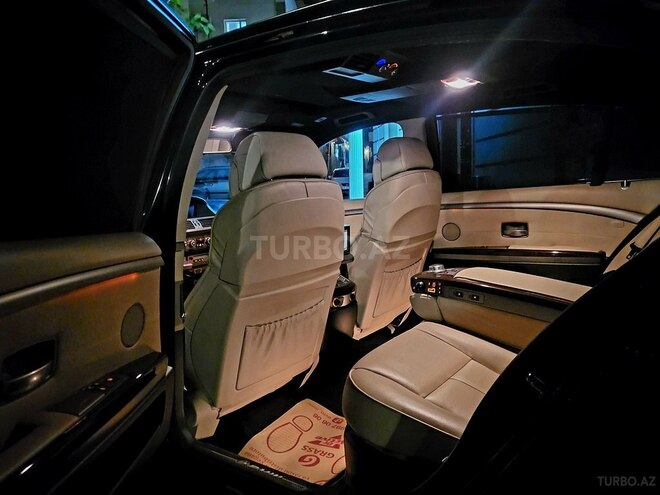 BMW 750 2008, 138,000 km - 4.8 l - Bakı