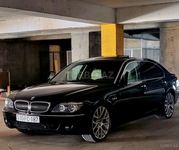 BMW 750 2008, 138,000 km - 4.8 l - Bakı