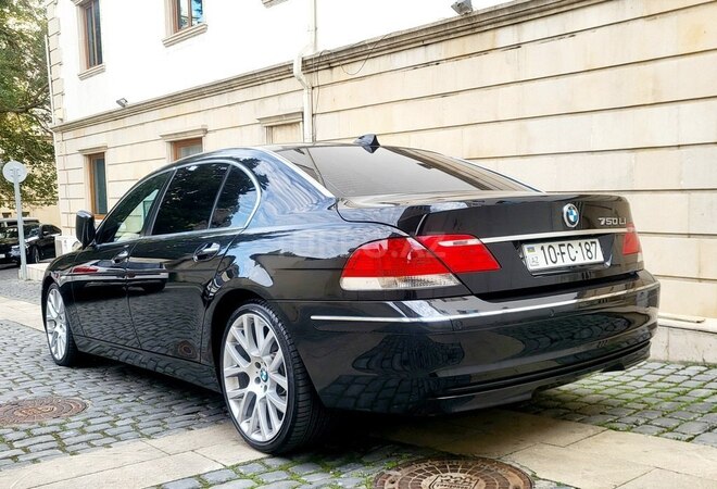BMW 750 2008, 138,000 km - 4.8 l - Bakı
