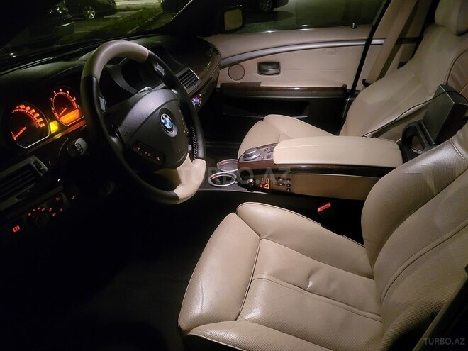 BMW 750 2008, 138,000 km - 4.8 l - Bakı