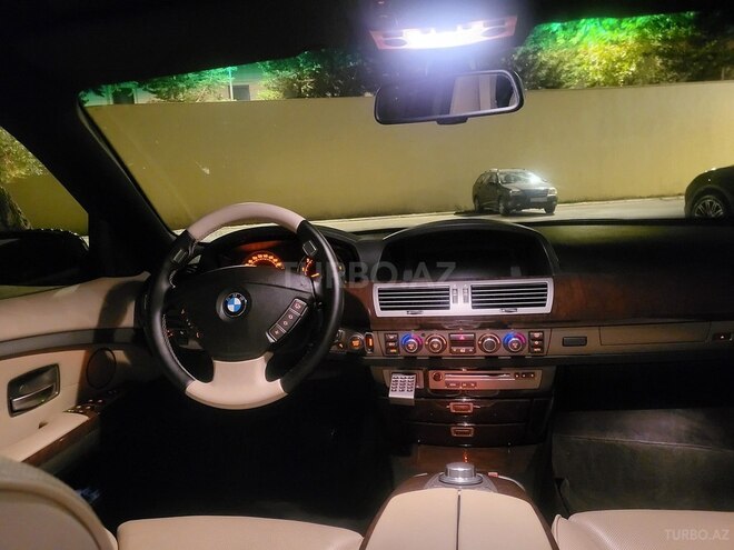 BMW 750 2008, 138,000 km - 4.8 l - Bakı