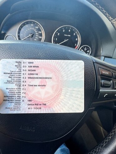 BMW 528 2012, 231,000 km - 2.0 л - Bakı