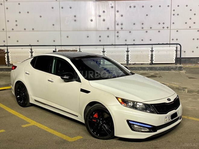 Kia Optima 2012, 218,900 km - 2.0 л - Bakı