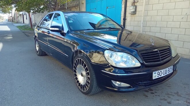 Mercedes S 430 2001, 500,000 km - 4.3 л - Bakı