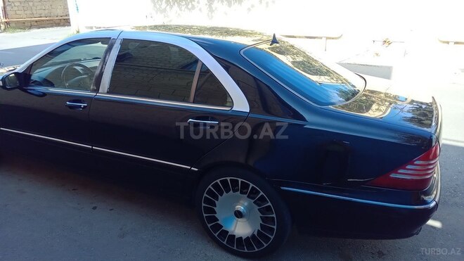 Mercedes S 430 2001, 500,000 km - 4.3 л - Bakı