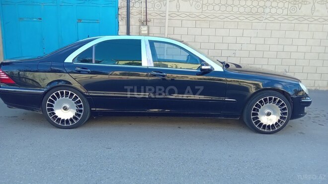 Mercedes S 430 2001, 500,000 km - 4.3 л - Bakı