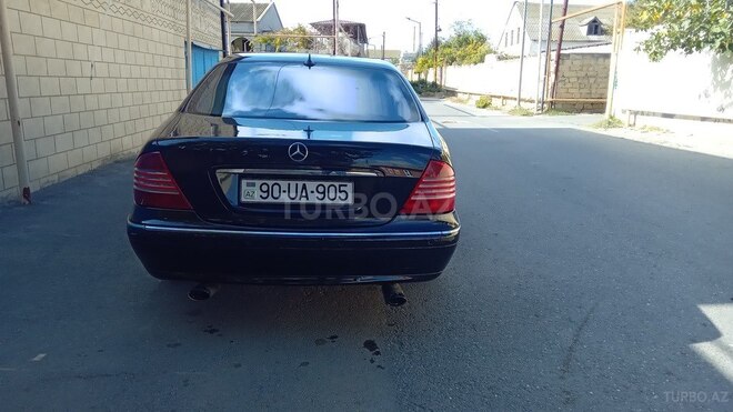 Mercedes S 430 2001, 500,000 km - 4.3 л - Bakı