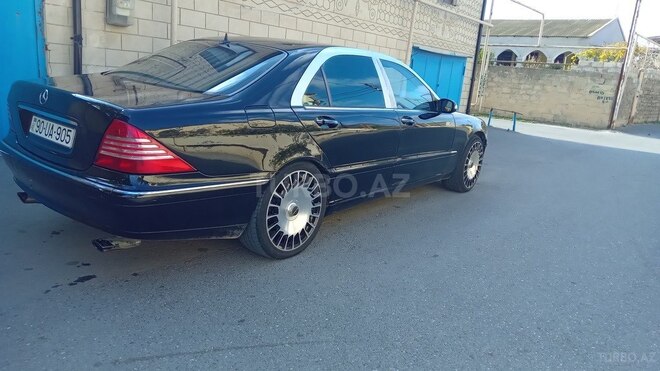 Mercedes S 430 2001, 500,000 km - 4.3 л - Bakı