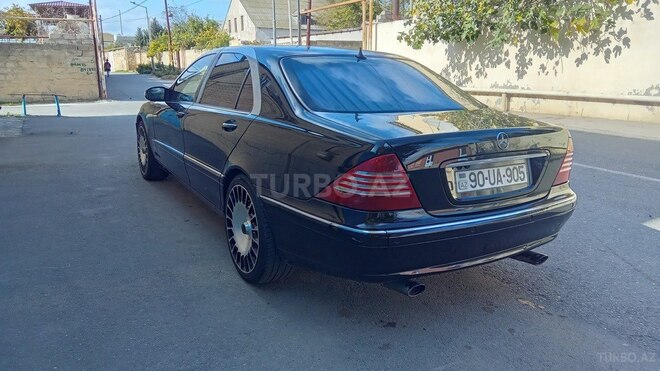 Mercedes S 430 2001, 500,000 km - 4.3 л - Bakı