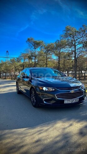 Chevrolet Malibu 2017, 110,000 km - 1.5 l - Bakı
