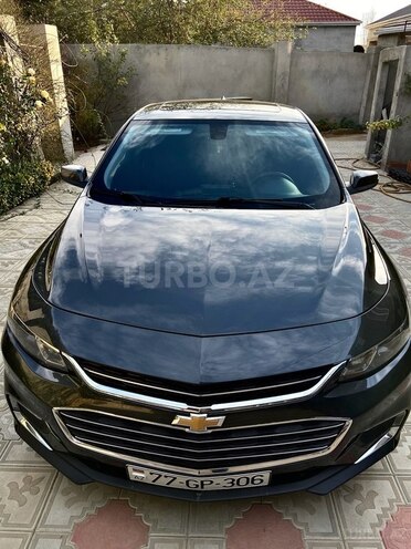 Chevrolet Malibu 2017, 110,000 km - 1.5 l - Bakı