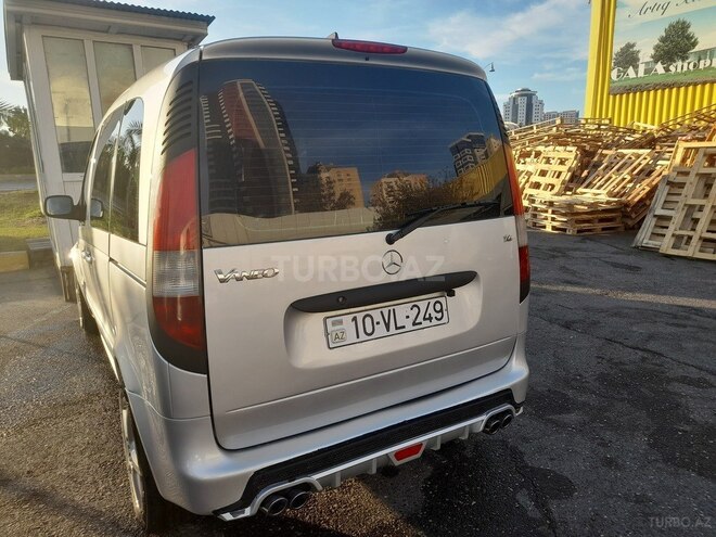 Mercedes Vaneo 2002, 360,500 km - 1.6 l - Bakı