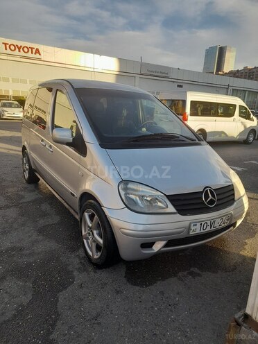 Mercedes Vaneo 2002, 360,500 km - 1.6 l - Bakı