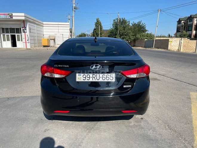 Hyundai Elantra 2012, 223,699 km - 1.8 l - Bakı