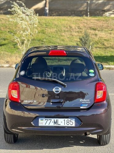 Nissan March 2015, 33,849 km - 1.2 l - Bakı