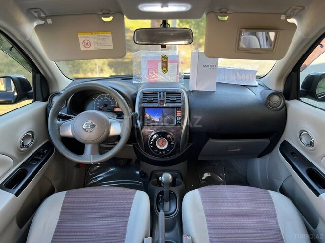 Nissan March 2015, 33,849 km - 1.2 l - Bakı