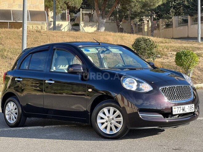 Nissan March 2015, 33,849 km - 1.2 l - Bakı