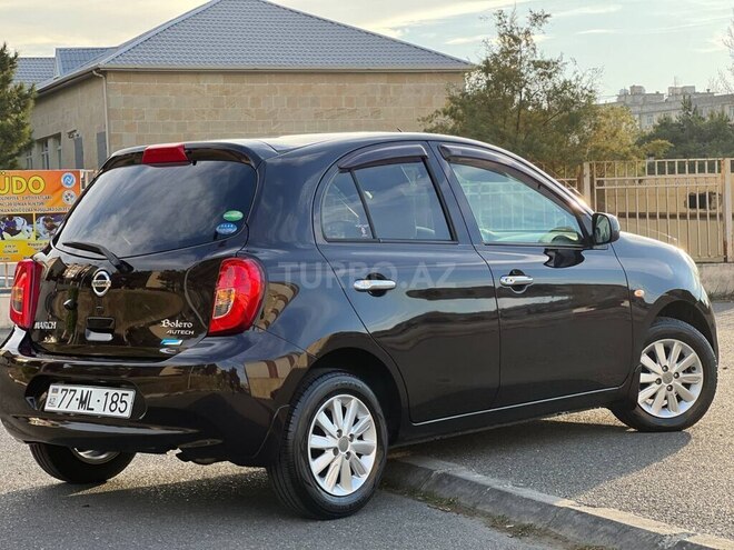 Nissan March 2015, 33,849 km - 1.2 l - Bakı
