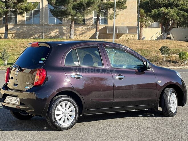 Nissan March 2015, 33,849 km - 1.2 l - Bakı