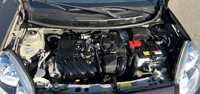 Nissan March 2015, 33,849 km - 1.2 l - Bakı