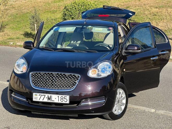 Nissan March 2015, 33,849 km - 1.2 l - Bakı