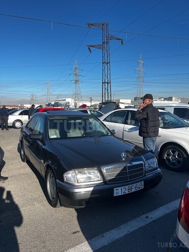 Mercedes C 220 1994, 245,300 km - 2.2 l - Bakı