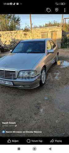 Mercedes C 180 1998, 480 km - 1.8 l - Bakı