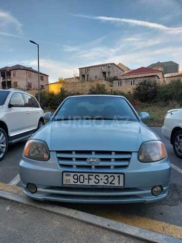 Hyundai Accent 2003, 113,443 km - 1.6 l - Bakı