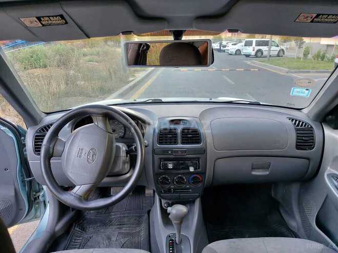 Hyundai Accent 2003, 113,443 km - 1.6 l - Bakı