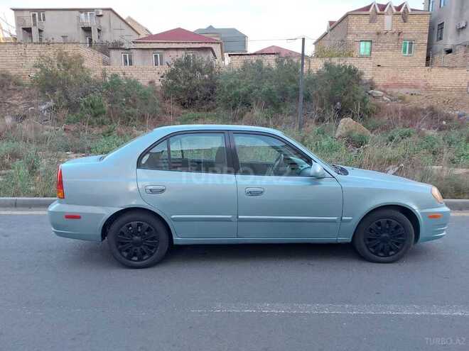 Hyundai Accent 2003, 113,443 km - 1.6 l - Bakı