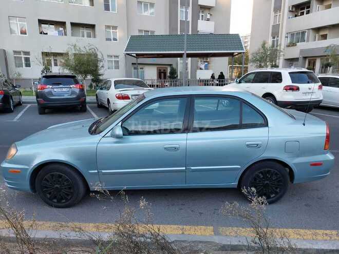 Hyundai Accent 2003, 113,443 km - 1.6 l - Bakı