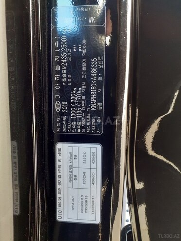Kia Sorento 2018, 140,000 km - 2.2 l - Bakı
