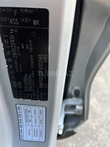 Kia Sorento 2014, 220,000 km - 2.0 l - Bakı